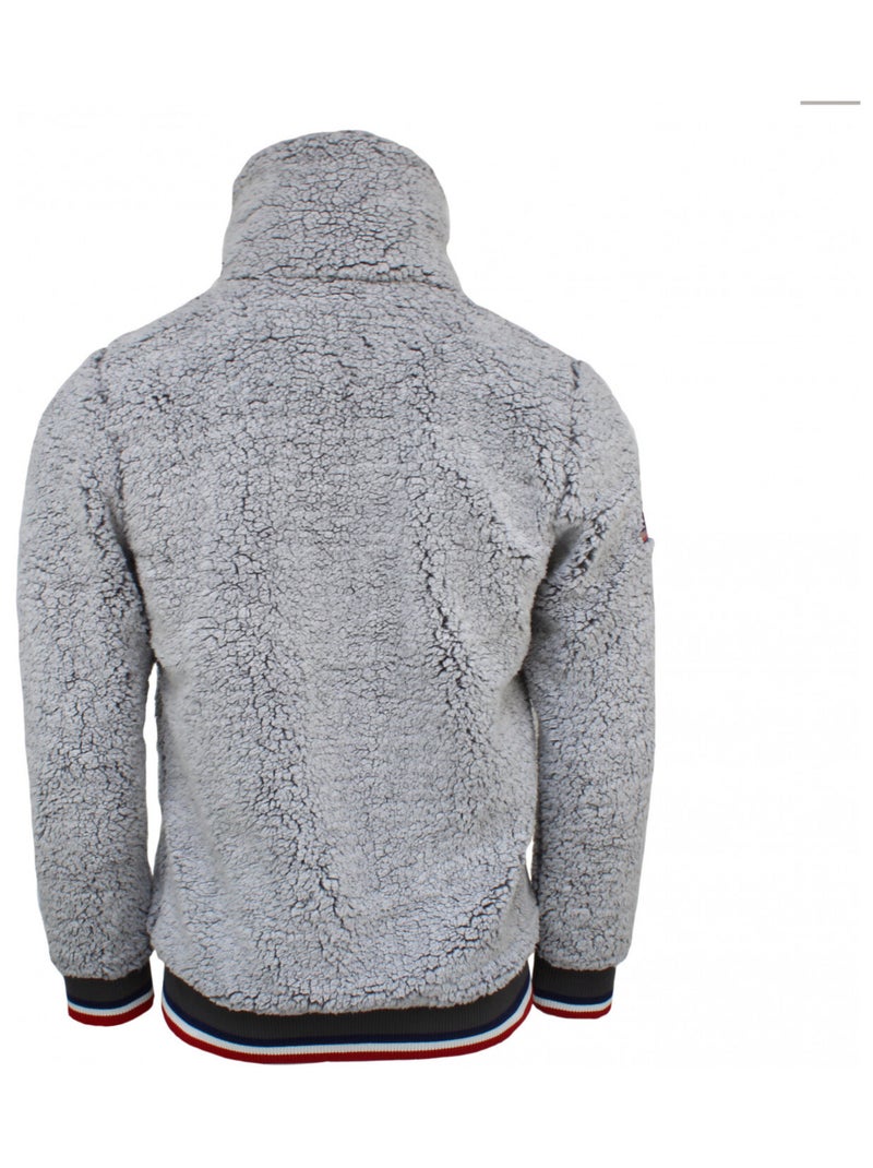 Polaire   CORNEILLE - PEAK MOUNTAIN Gris - Kiabi