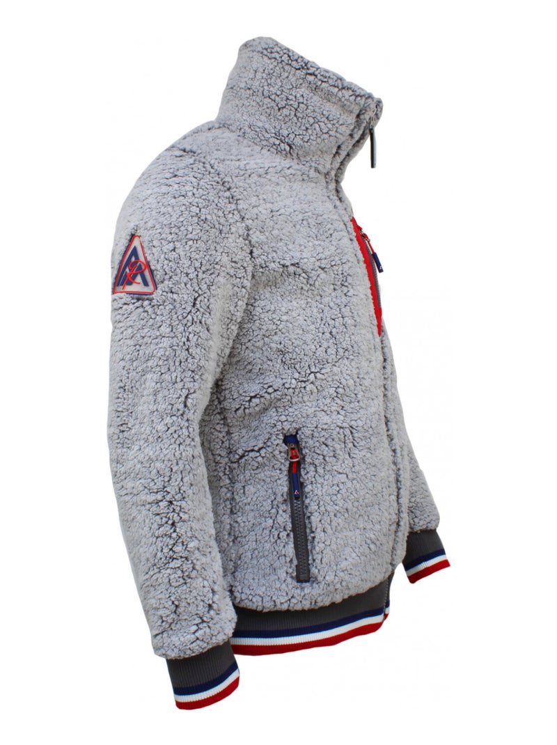 Polaire   CORNEILLE - PEAK MOUNTAIN Gris - Kiabi