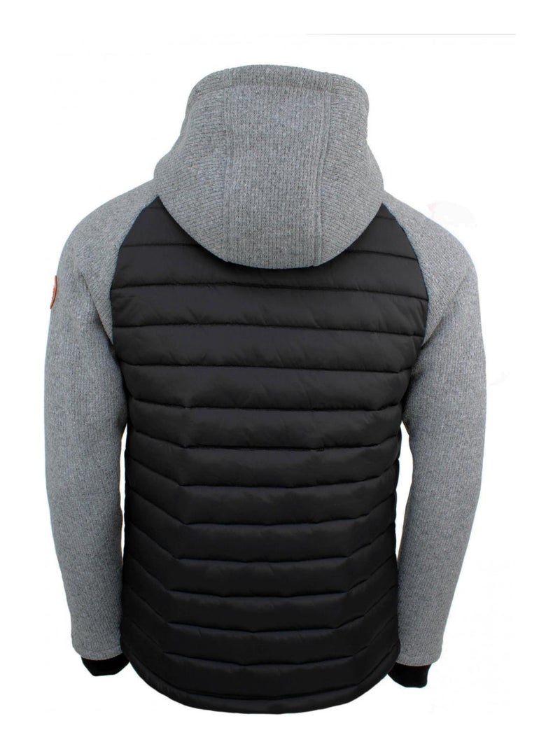 Polaire   CURTIS - PEAK MOUNTAIN Gris - Kiabi