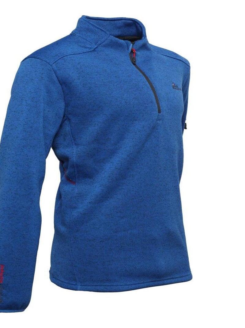 Polaire   CYPAR - PEAK MOUNTAIN Bleu - Kiabi