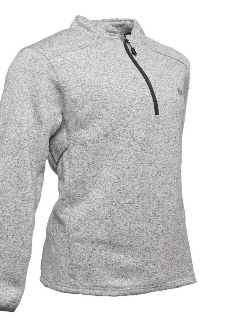 Polaire   CYPAR - PEAK MOUNTAIN Gris - Kiabi