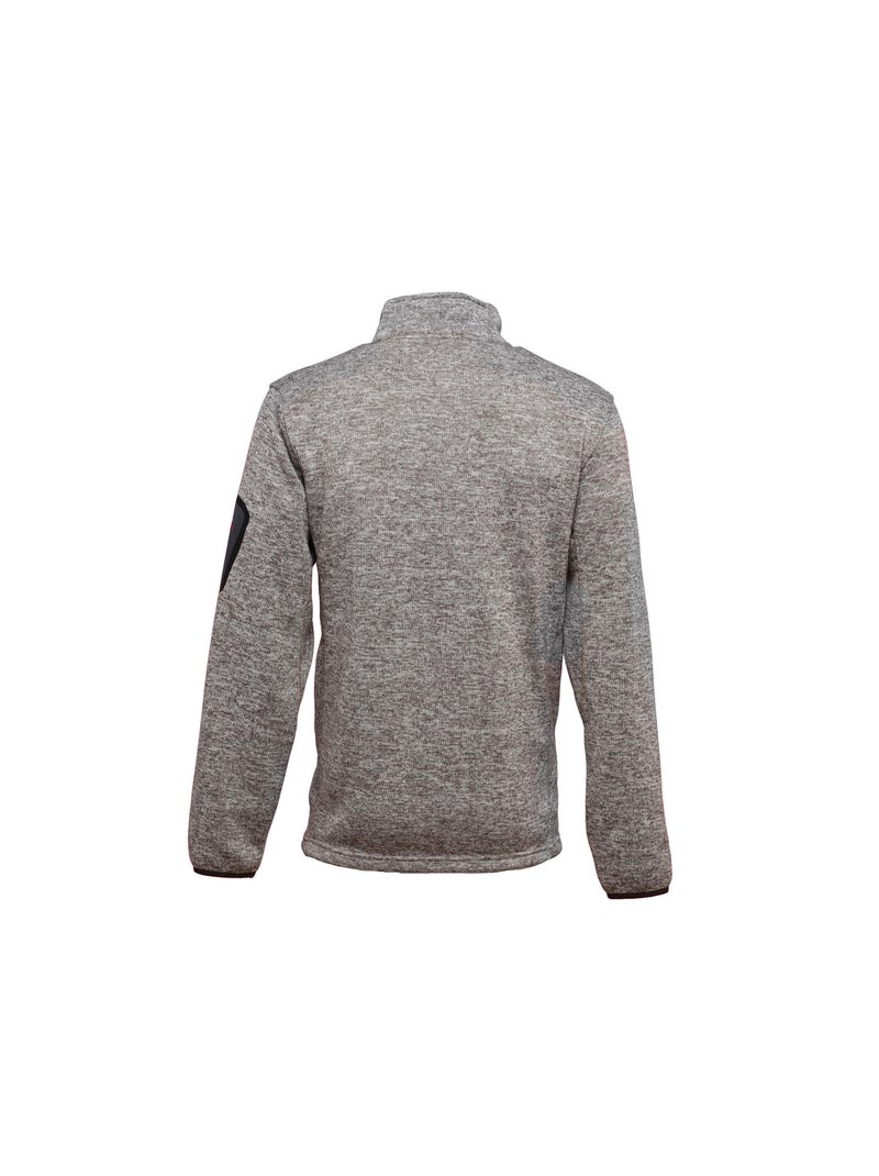 Polaire   CYPAR - PEAK MOUNTAIN Gris taupe - Kiabi