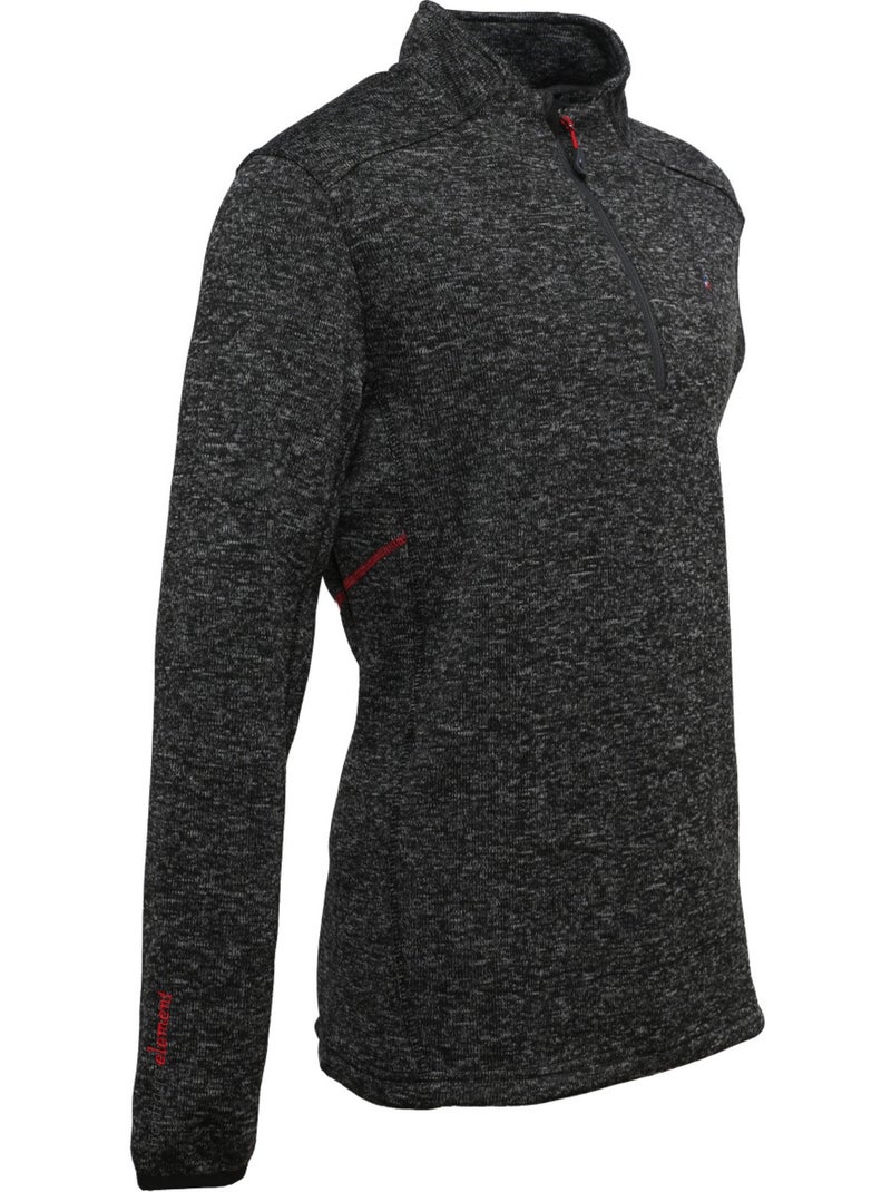 Polaire   CYPAR - PEAK MOUNTAIN Noir Noir - Kiabi
