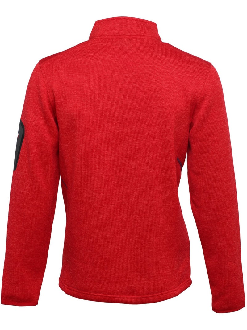 Polaire   CYPAR - PEAK MOUNTAIN Rouge - Kiabi