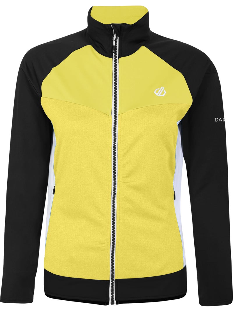 Polaire elation - dare 2b Jaune foncé - Kiabi
