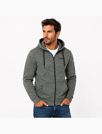 Polaire en maille à capuche talerteoral – kaporal