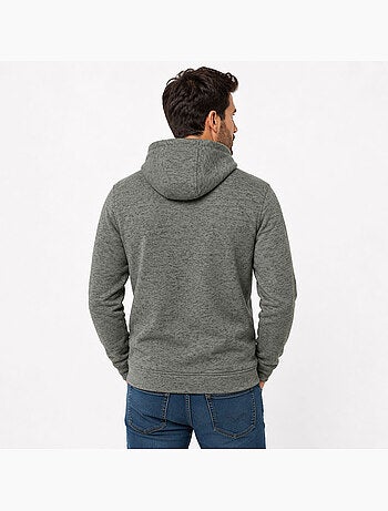 Polaire en maille à capuche talerteoral – kaporal