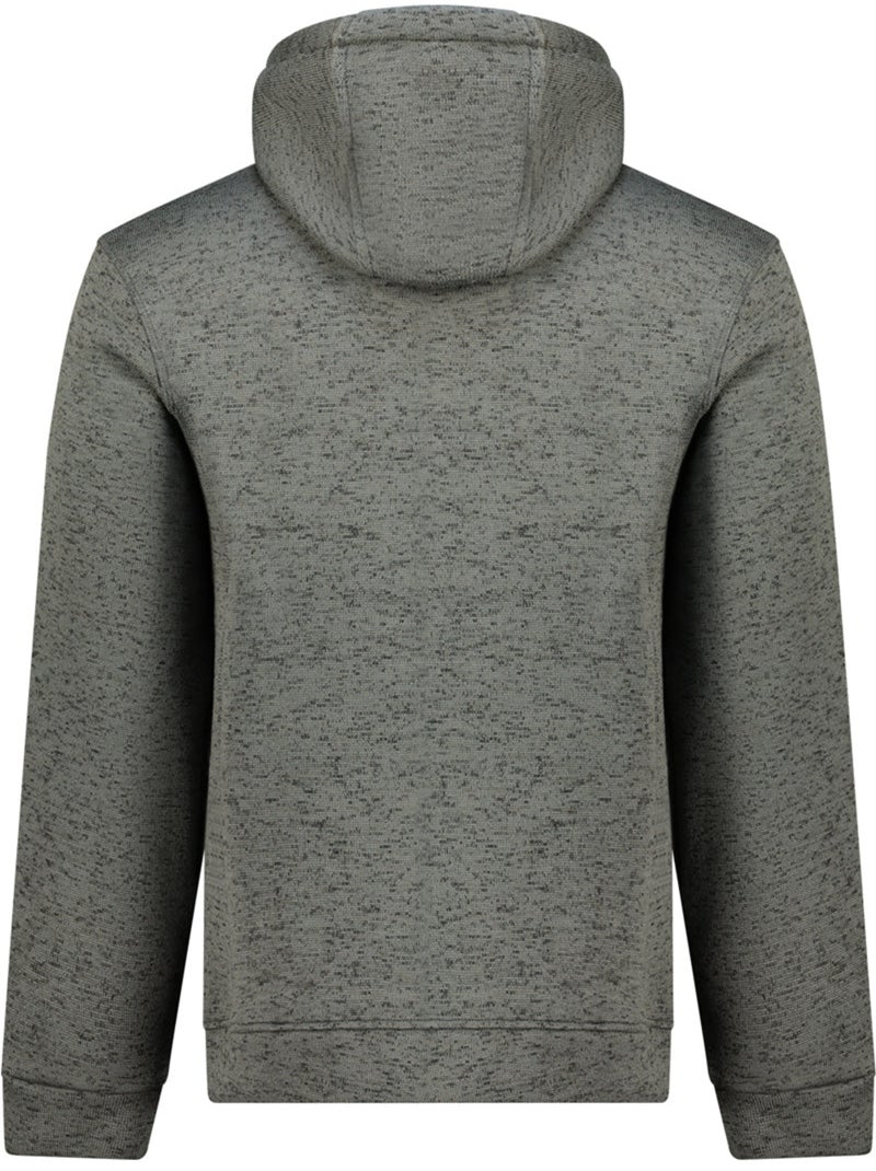 Polaire en maille à capuche talerteoral – kaporal Gris foncé - Kiabi