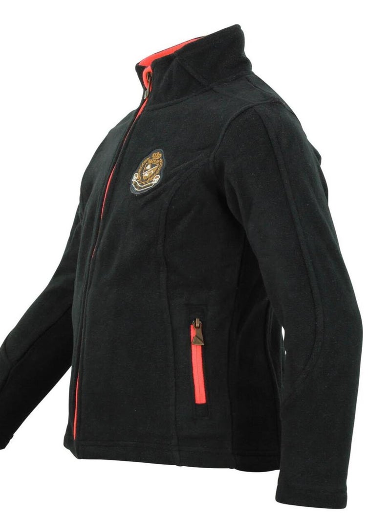 Polaire fille FASAK - PEAK MOUNTAIN Noir Noir - Kiabi