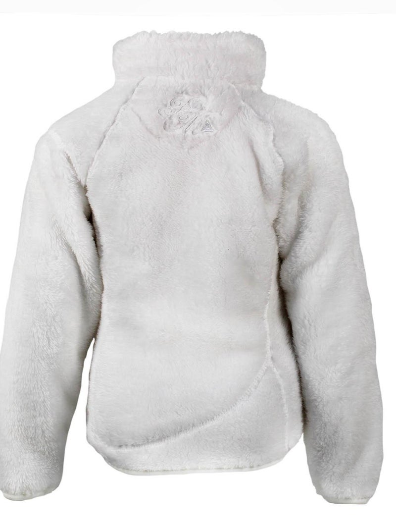 Polaire fille GARIANE - PEAK MOUNTAIN Blanc - Kiabi