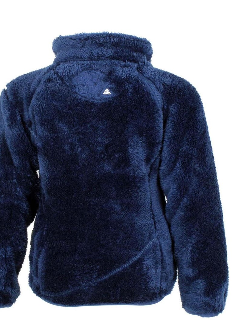 Polaire fille GARIANE - PEAK MOUNTAIN Bleu marine - Kiabi