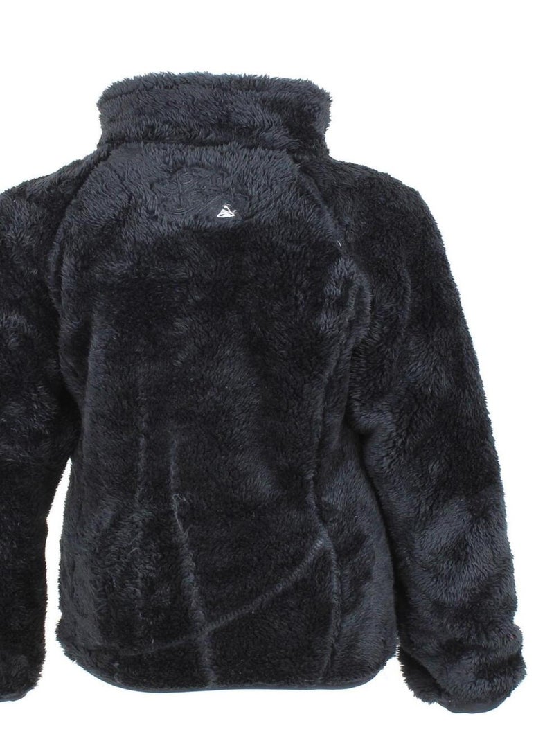 Polaire fille GARIANE - PEAK MOUNTAIN Noir Noir - Kiabi