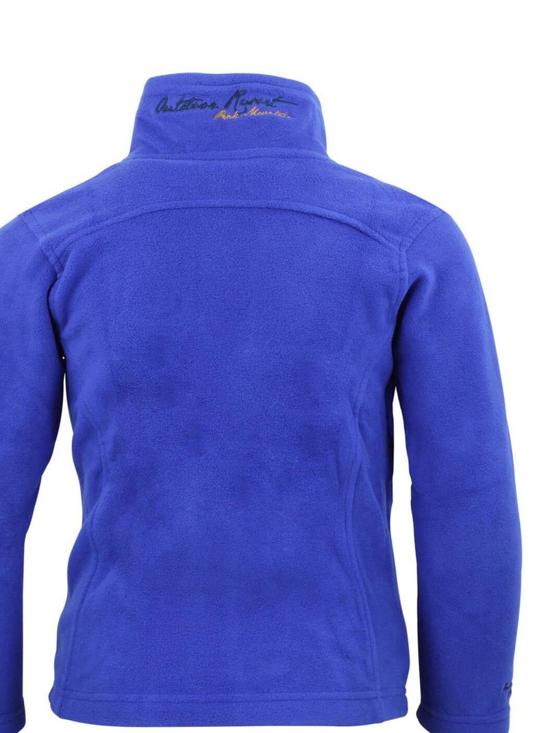 Polaire fille GASAK - PEAK MOUNTAIN Bleu - Kiabi