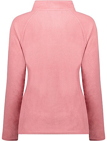 Polaire fine col montant zippé tugeak – canadian peak