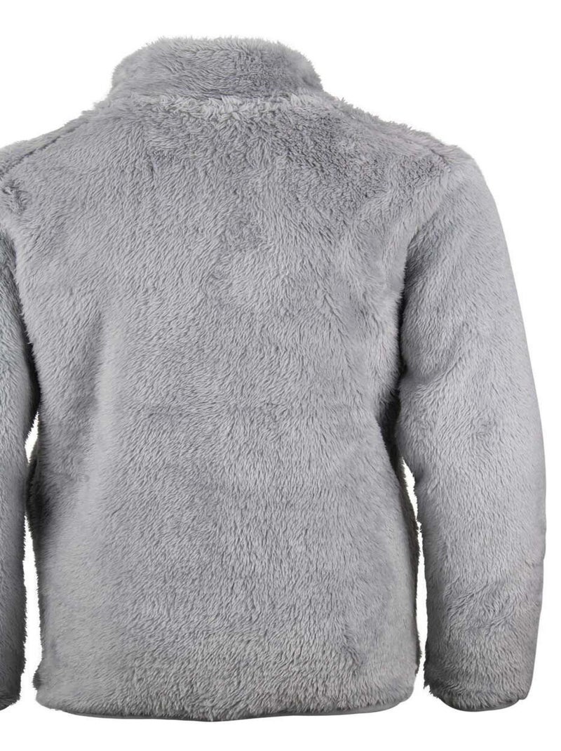 Polaire garçon ECARIANO - PEAK MOUNTAIN Gris - Kiabi