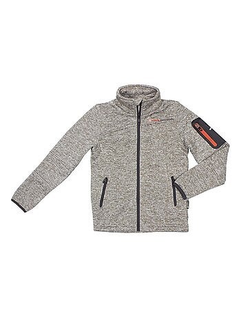 Polaire garçon ECEMAILLE - PEAK MOUNTAIN