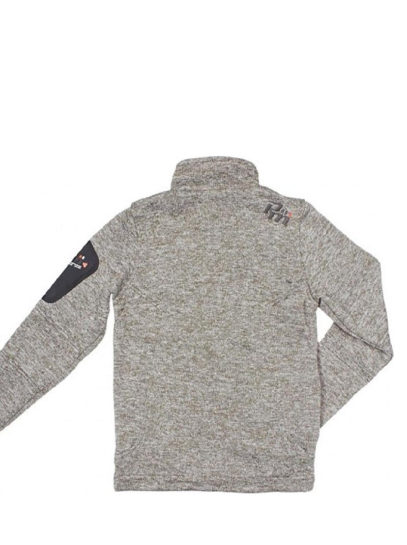 Polaire garçon ECEMAILLE - PEAK MOUNTAIN Beige - Kiabi