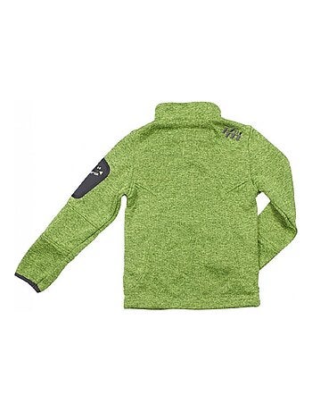 Polaire garçon ECEMAILLE - PEAK MOUNTAIN