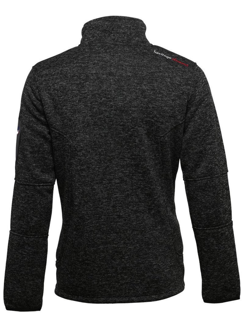 Polaire garçon ECEMAILLO - PEAK MOUNTAIN Noir Noir - Kiabi