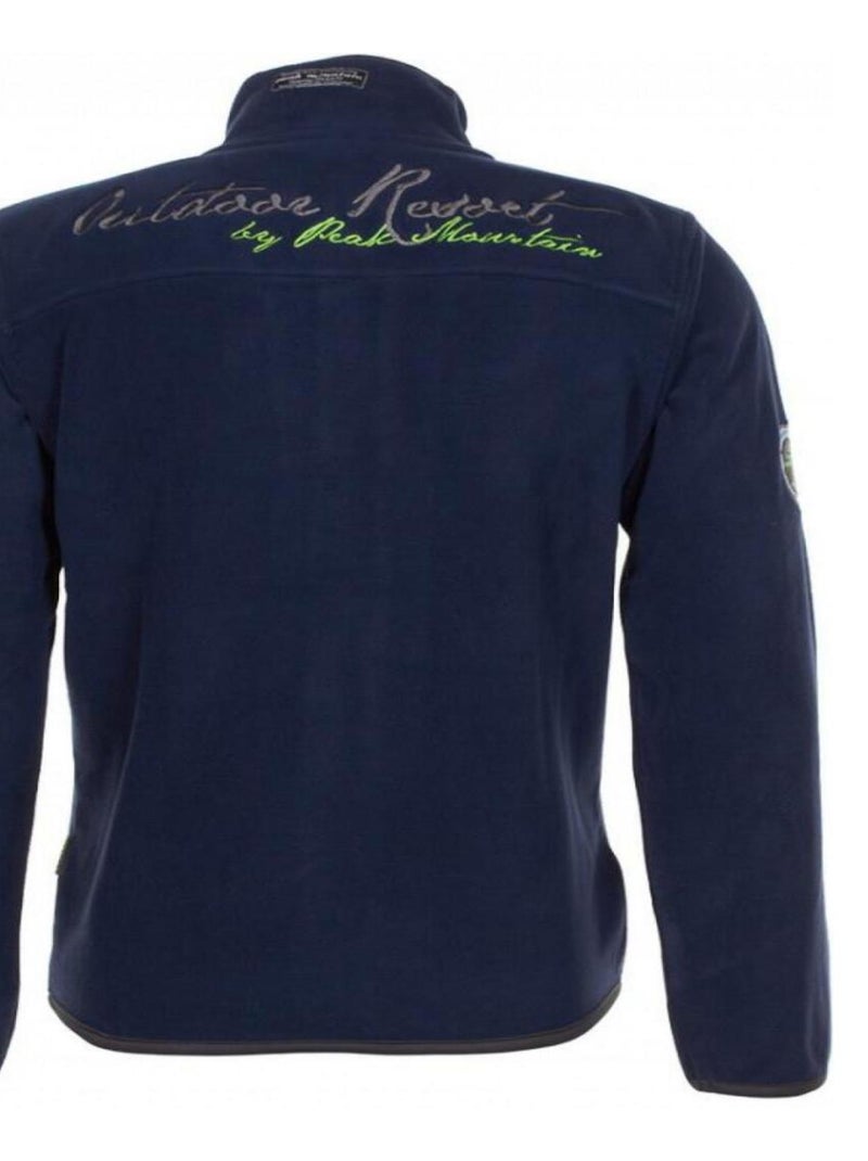 Polaire garçon ECONAN - PEAK MOUNTAIN Bleu marine - Kiabi