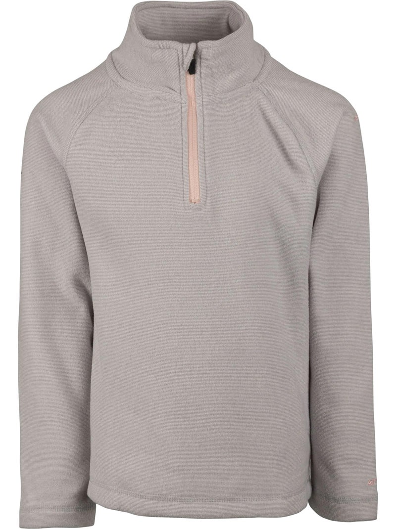 Polaire meadows - trespass Gris moyen - Kiabi