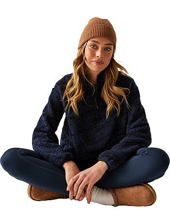 Polaire motif/style abstrait frankie - regatta