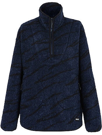 Polaire motif/style abstrait frankie - regatta