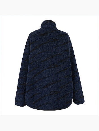 Polaire motif/style abstrait frankie - regatta