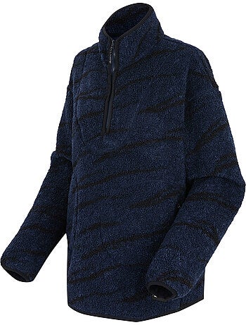 Polaire motif/style abstrait frankie - regatta