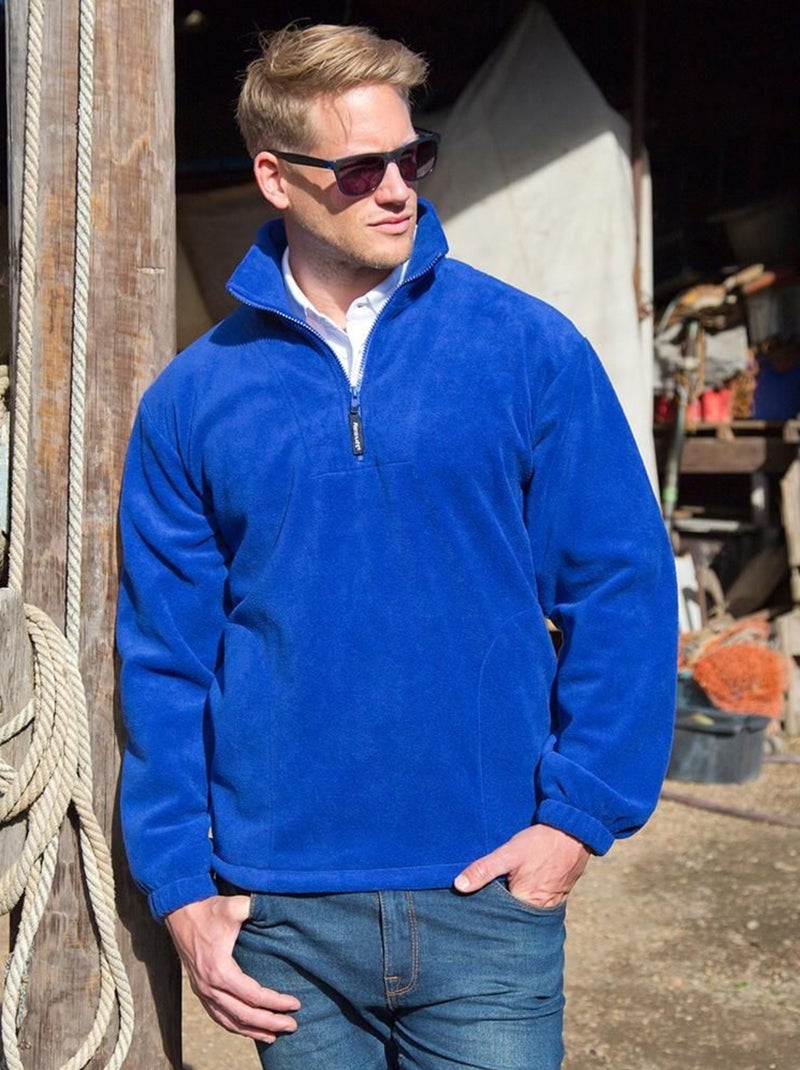 Polaire non-doublé Result Active pour homme Bleu roi - Kiabi