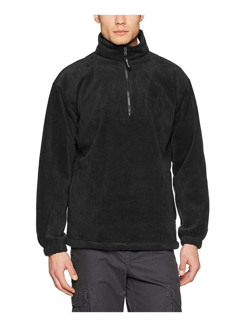 Polaire non-doublé Result Active pour homme Noir - Kiabi