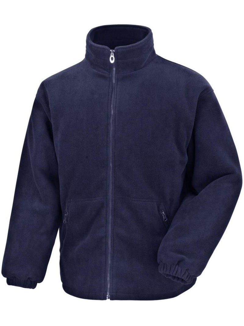 Polartherm veste polaire - result core Bleu marine - Kiabi