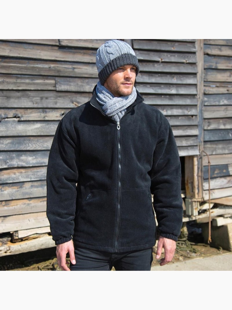 Polartherm veste polaire - result core Bleu marine - Kiabi