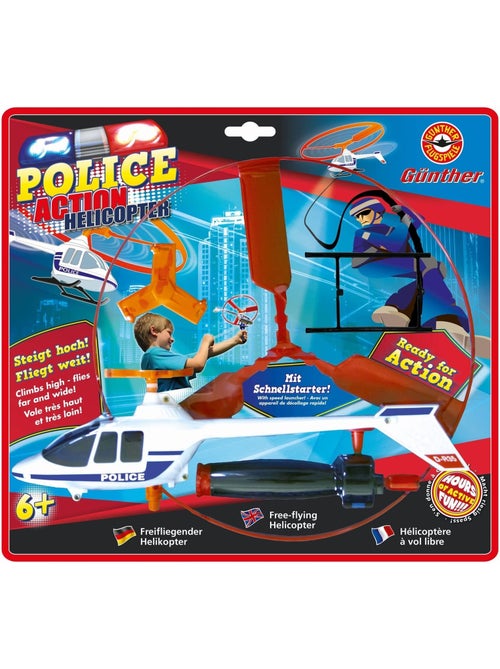 Police Action Hélicoptère - Kiabi