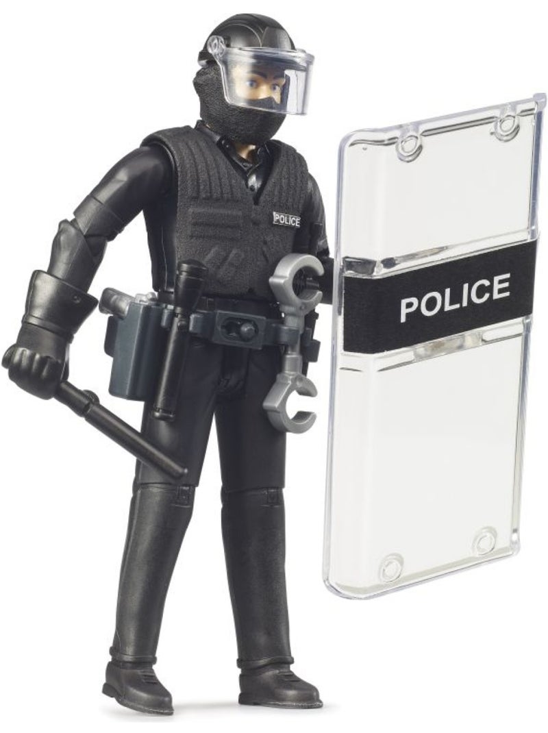 Policier bworld Special Forces Noir - Kiabi