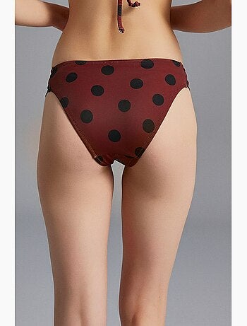 Polka hipkini bas de bikini penti