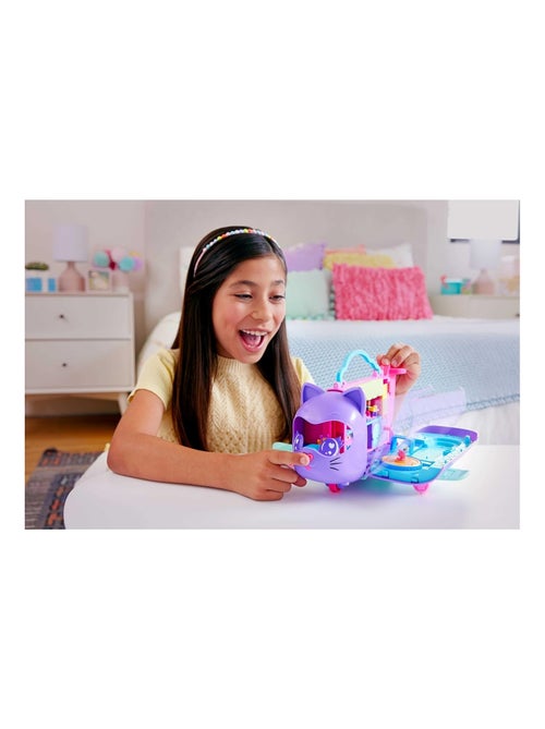 Polly Pocket - Avion chaton transformable - Kiabi