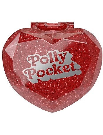 Polly pocket - coffret boîte à bijoux - 80ème anniversaire de mattel - polly pocket - jgk21