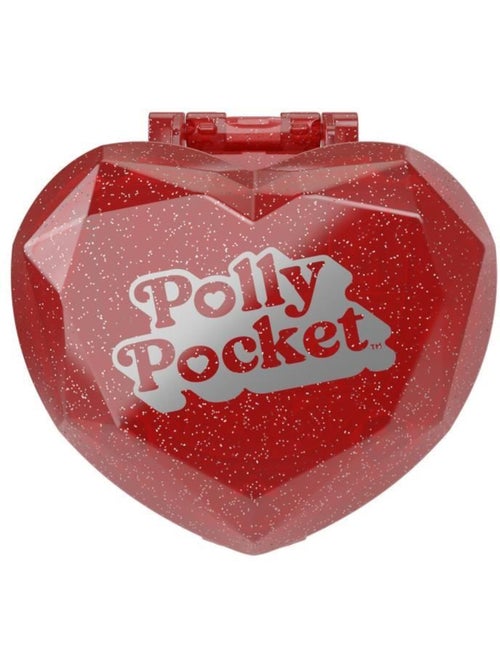 Polly pocket - coffret boîte à bijoux - 80ème anniversaire de mattel - polly pocket - jgk21 - Kiabi
