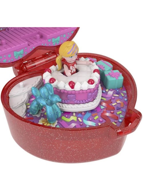 Polly pocket - coffret boîte à bijoux - 80ème anniversaire de mattel - polly pocket - jgk21 - Kiabi