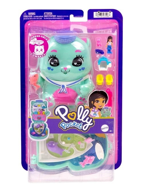 Polly Pocket - Coffret chaton marin - Kiabi
