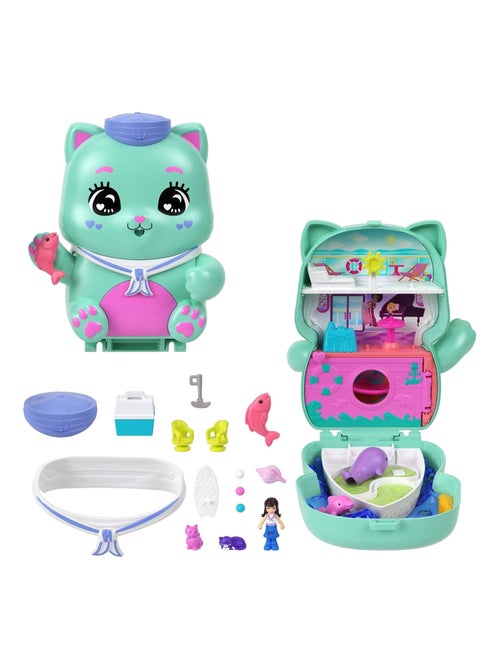 Polly Pocket - Coffret chaton marin - Kiabi