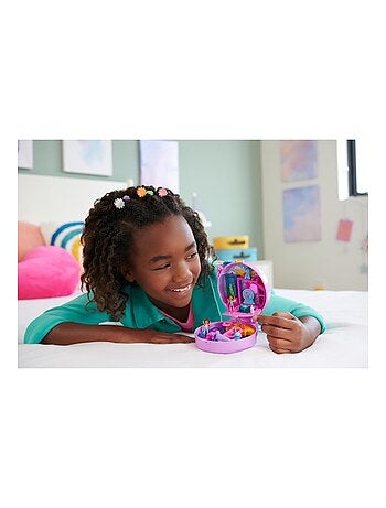 Polly Pocket - Coffret figurines sauvetage du dauphin