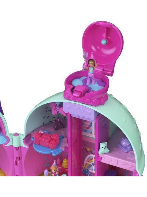 Polly Pocket - Coffret maison cornet de glace avec figurines - Kiabi