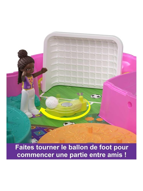 Polly Pocket - Coffret Piñata en folie avec 2 mini-figurines et 14 accessoires - Kiabi