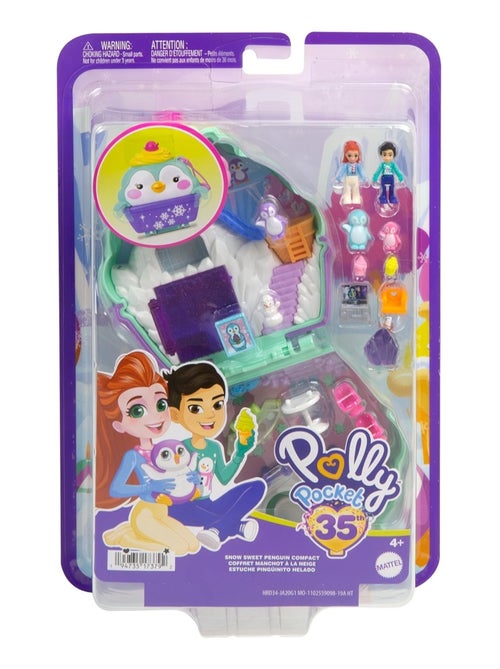 Polly Pocket - Coffret Pingouin des neiges - Kiabi