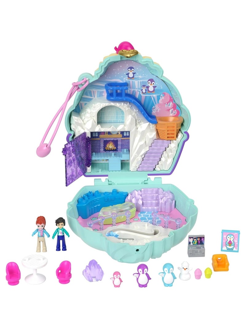 Polly Pocket - Coffret Pingouin des neiges Multicolore - Kiabi