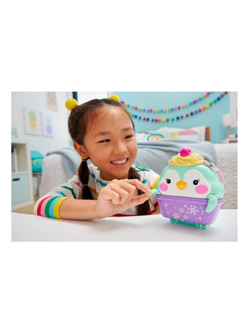 Polly Pocket - Coffret Pingouin des neiges - Kiabi