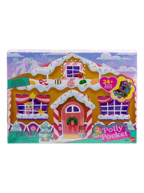 Polly Pocket-Calendrier De L'Avent Maison En Pain D'Épices - Kiabi