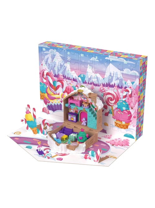 Polly Pocket-Calendrier De L'Avent Maison En Pain D'Épices - Kiabi